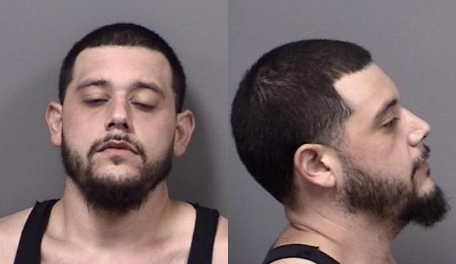 Jonathon Lopez arrested Aug. 7 on a felony charge of possession of a controlled substance.